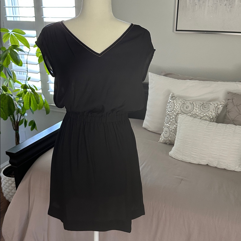 H&M Black Mini Dress